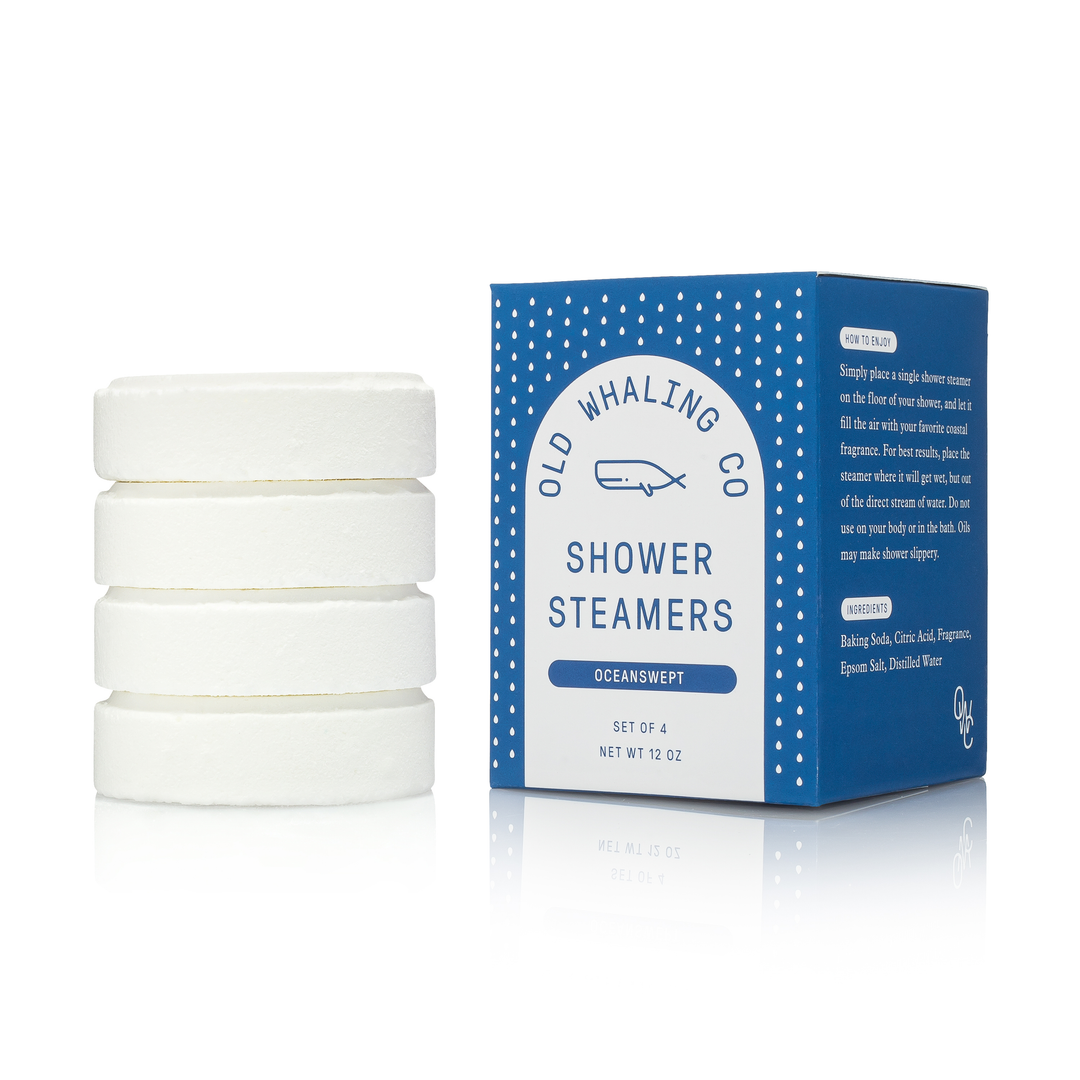 Oceanswept Shower Steamers