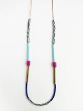 Load image into Gallery viewer, Colour Block Necklace LA05