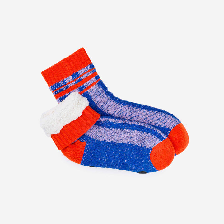 Plaid Stripe House Socks VR762