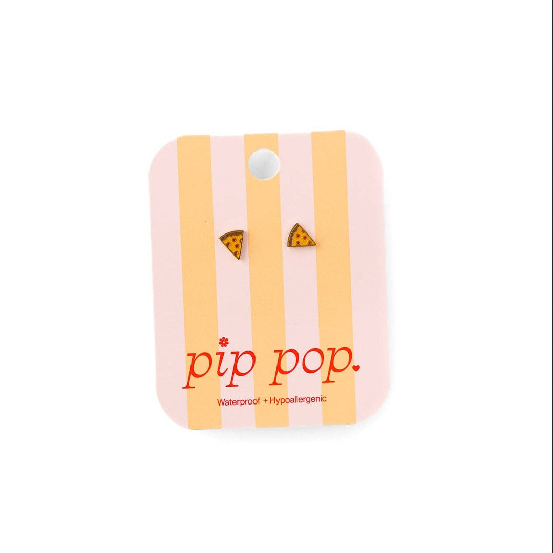 Pizza Stud Earrings  PP453
