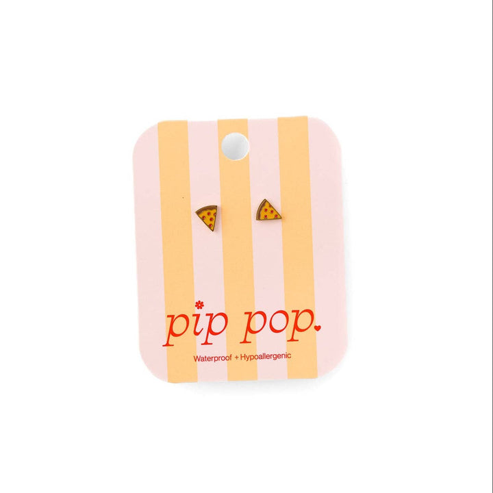 Pizza Stud Earrings  PP453