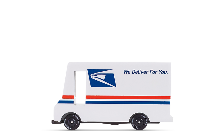 USPS Mail Truck