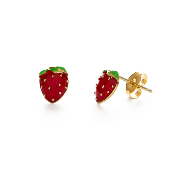 Strawberry Stud Earrings AM992
