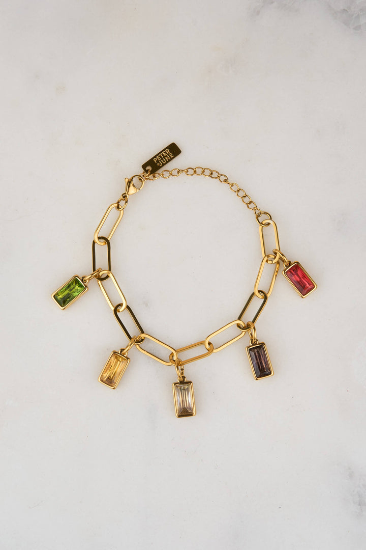 Vanessa Bracelet - 18K Gold Plated