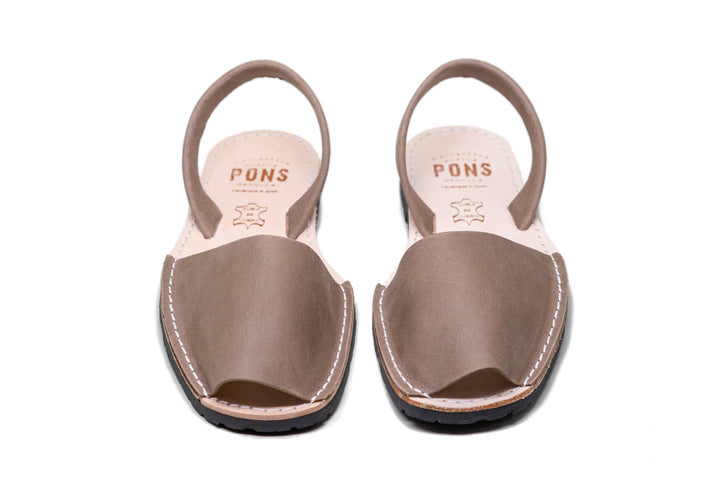 Pons Shoes - Classic Women - Taupe