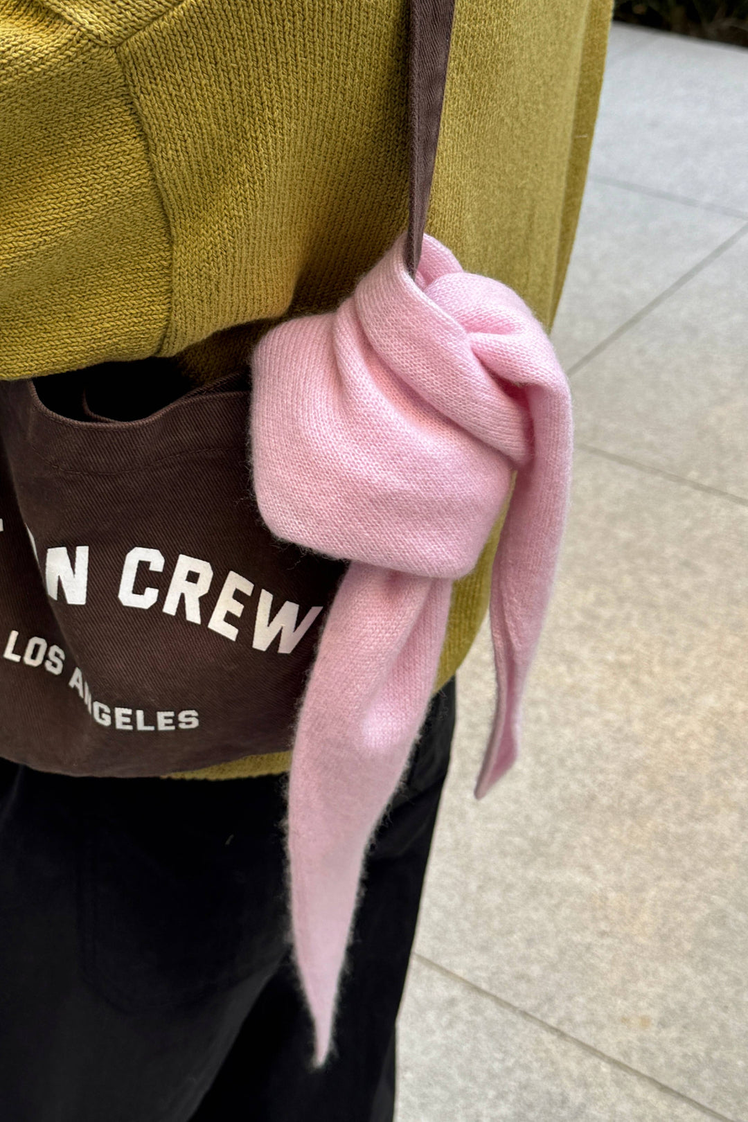 Cashmere Blend Bandana LBC11