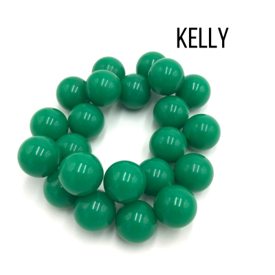 Chunky Button Stackable Stretch Bracelet BL15