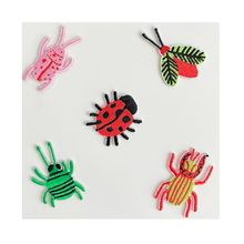 Load image into Gallery viewer, Backyard Bugs Patch Set - 5 Pk.