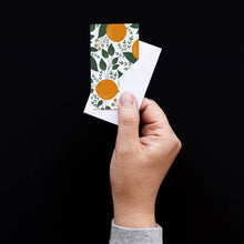 Load image into Gallery viewer, Winter Citrus Mini Note Set / Gift Wrap / Midwest Made