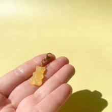 Load image into Gallery viewer, Pineapple Gummy Bear Bag Charm BBS