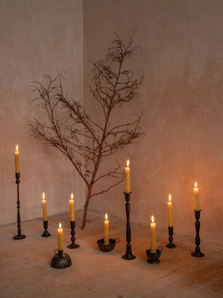Candle Holder, Scallop