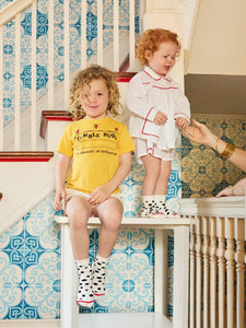Mini Dalmatian kids Crew HFB15