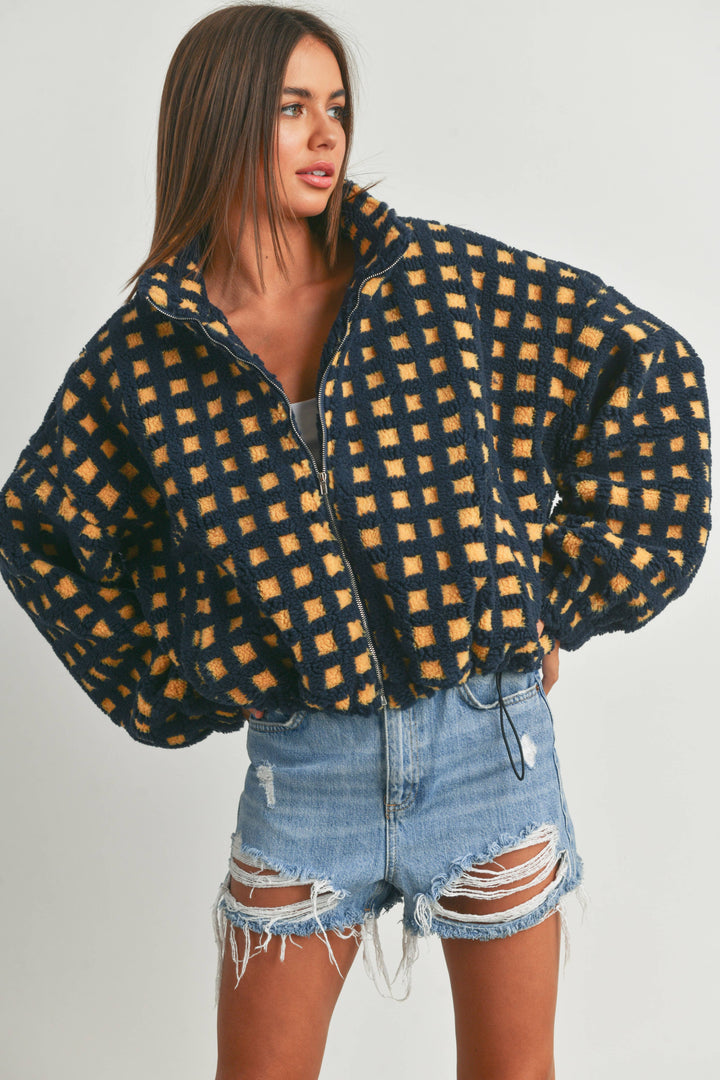 Fuzzy Sherpa Jacket - BMJ7254