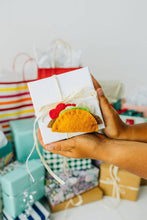 Load image into Gallery viewer, Handmade Taco Felt Ornament NV24