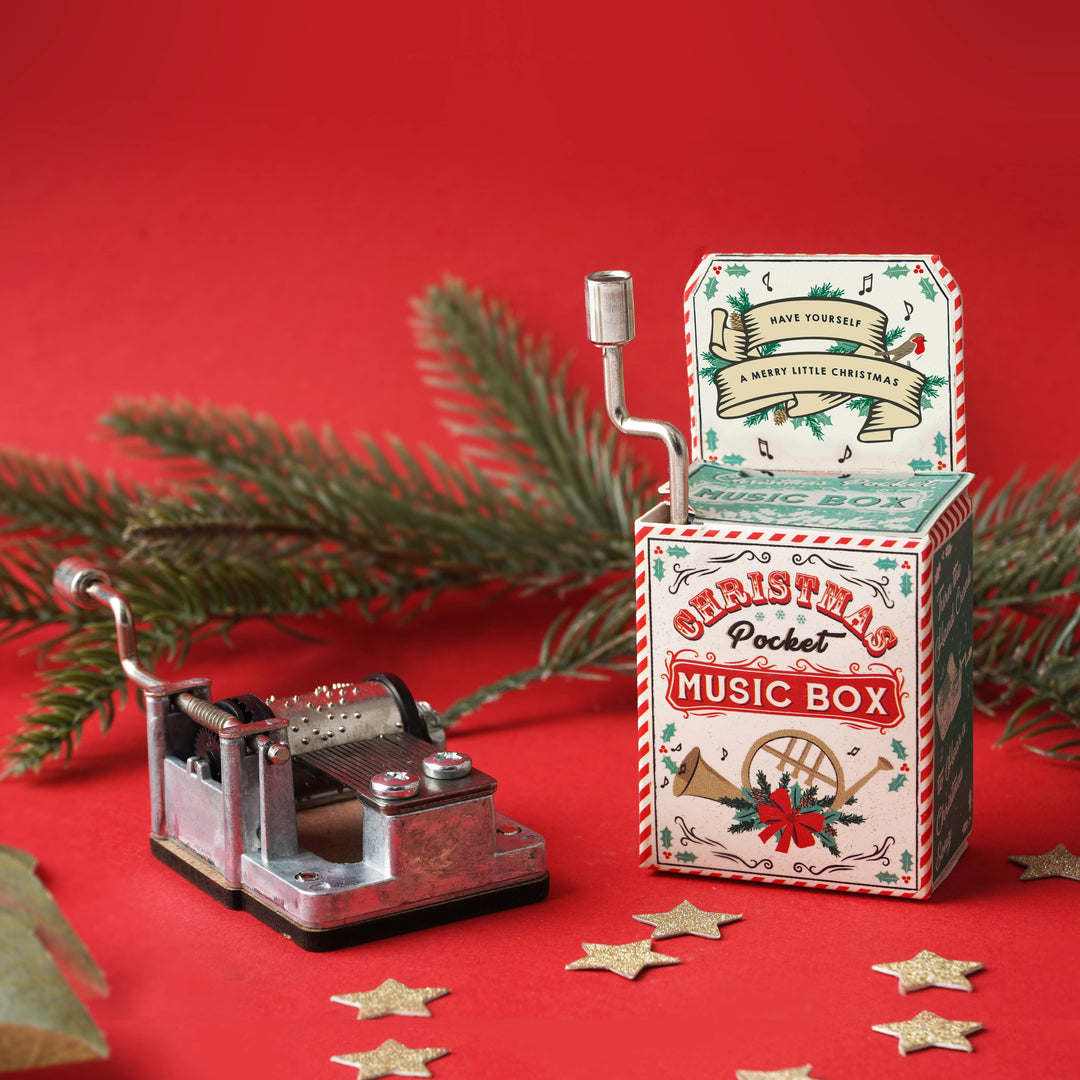 Christmas Music Box - &