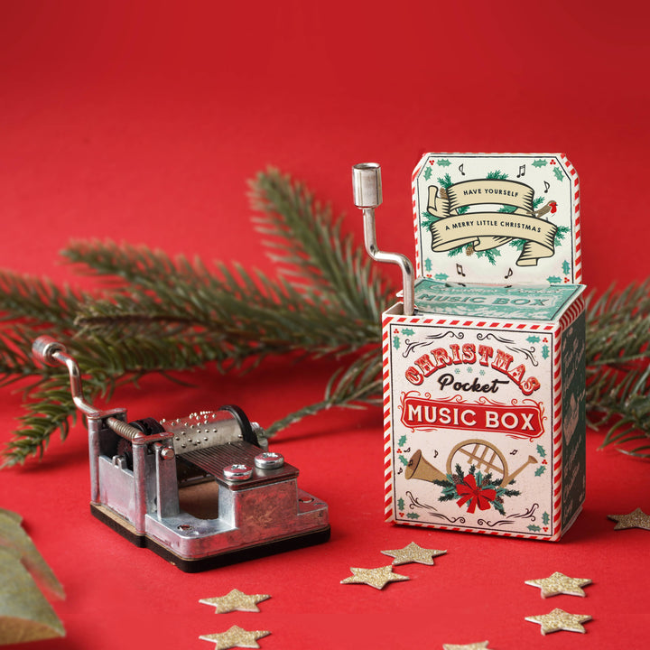 Christmas Music Box - &