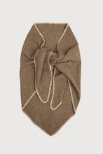Load image into Gallery viewer, Knitted Triangle Shawl