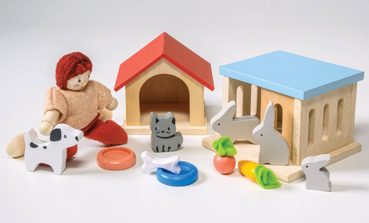 Rabbit Hutch Pet Set