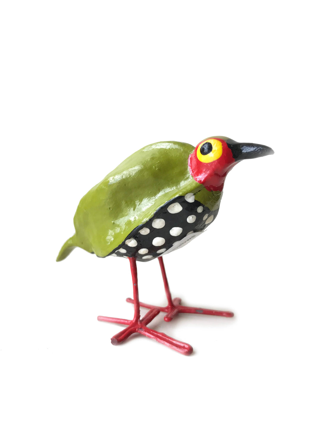 Seedpod Green-Backed Twinspot Finch
