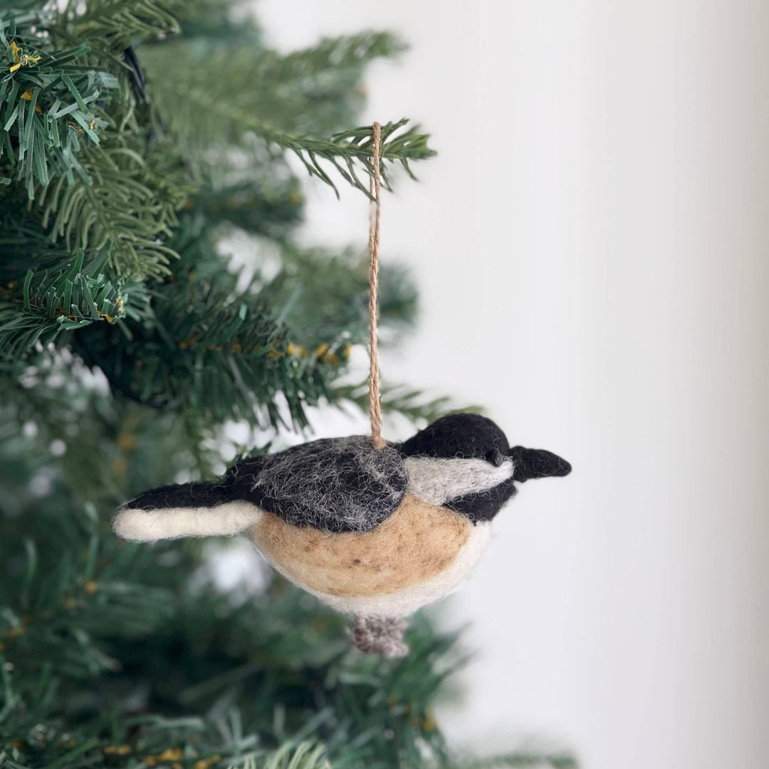 Felt Bird Ornaments - B Set