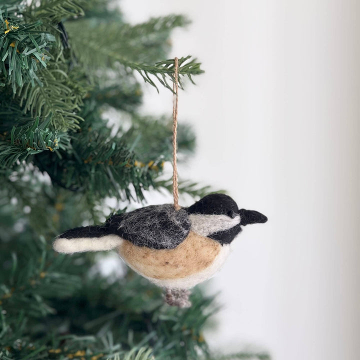 Felt Bird Ornaments - B Set
