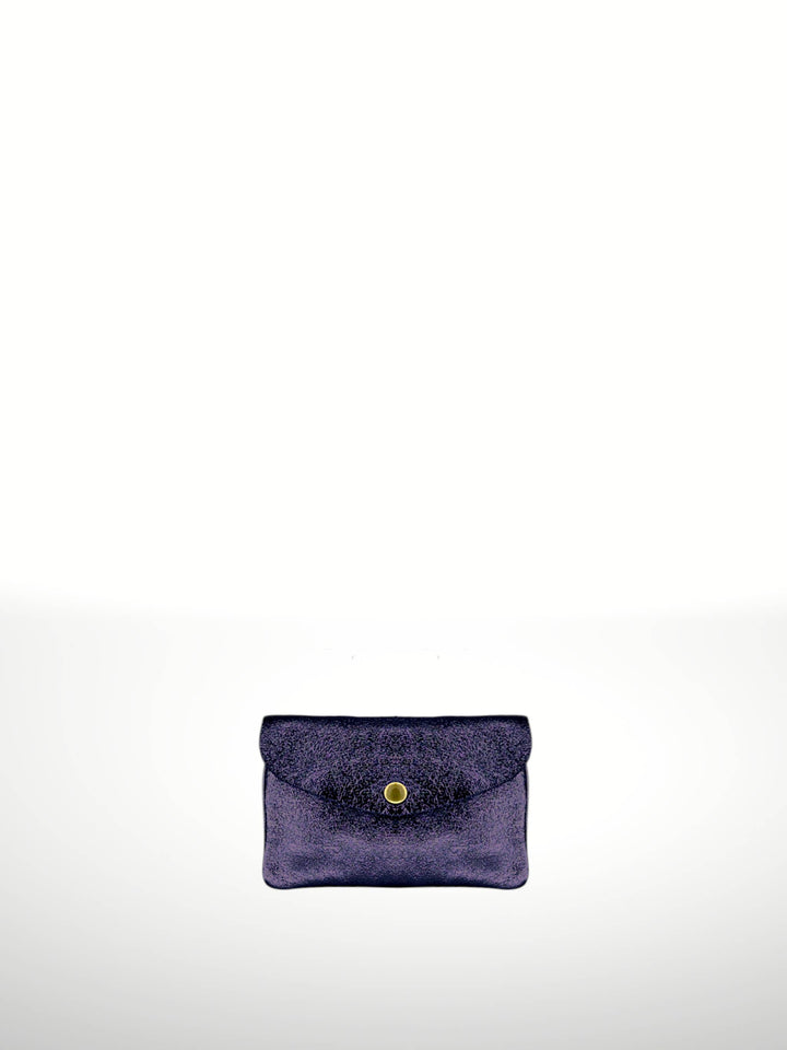 Laminated Suede Leather Wallet Katia Plus LT653