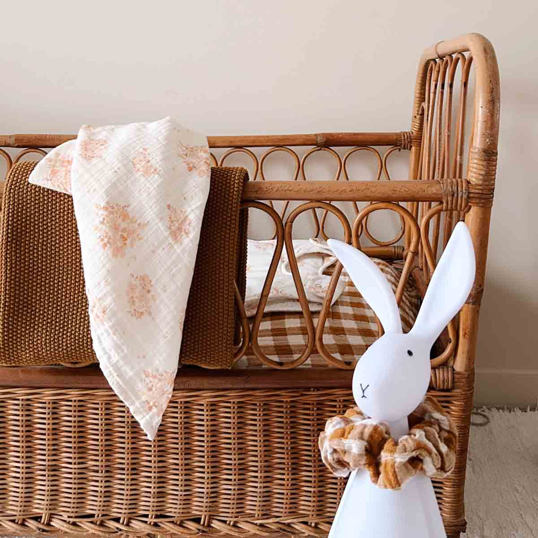 BIANCA SWADDLE VICHY CARAMEL