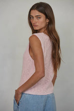 Load image into Gallery viewer, W2010 | Knit Sweater Cotton Acrylic V-Neck Vest Top