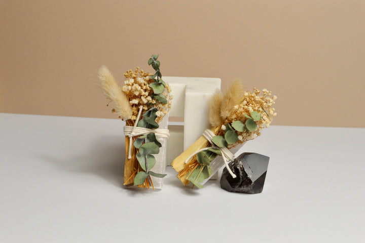 Ethical Peruvian Palo Santo + Eucalyptus Wildflowers BJ24