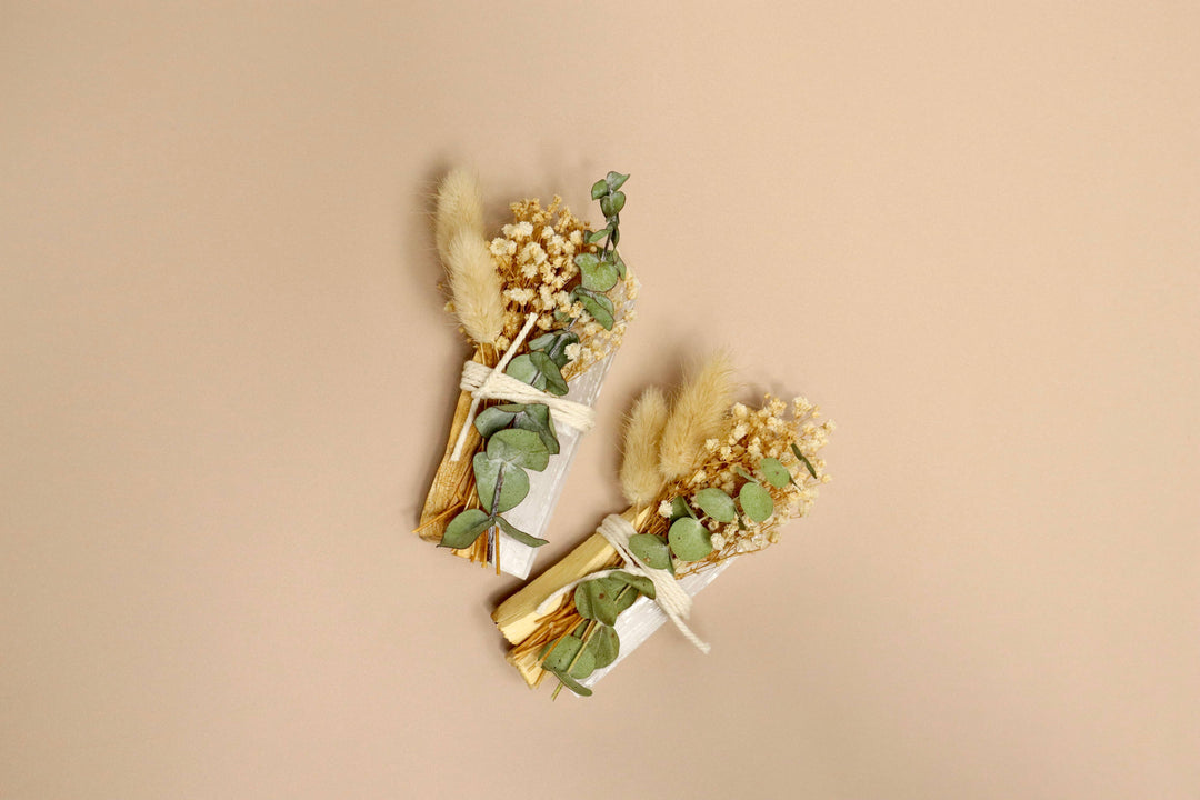 Ethical Peruvian Palo Santo + Eucalyptus Wildflowers BJ24