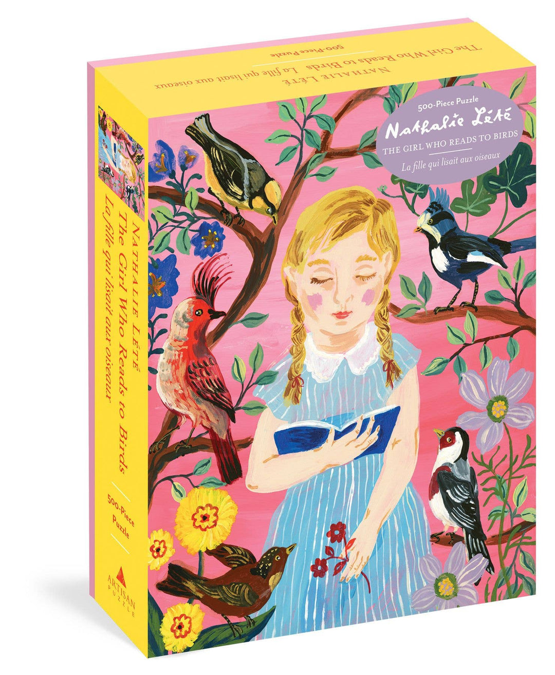 Nathalie Lete: The Girl Who Reads to Birds 500-Piece Puzzle