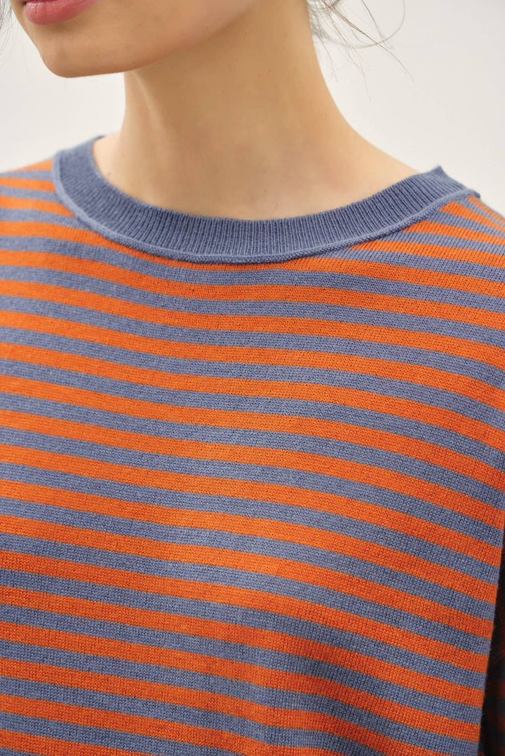 WOOL BLENDED SWEATER