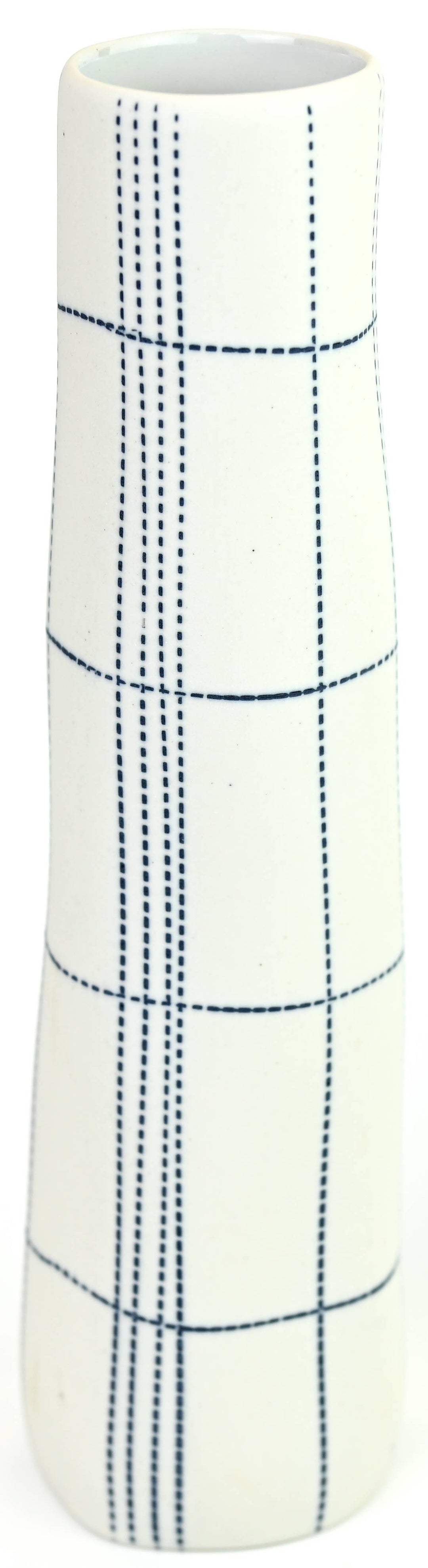 1159W25 KOZA M-Handcrafted Porcelain Vase