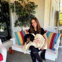 Load image into Gallery viewer, Kantha Baby Blanket - Monkey Print