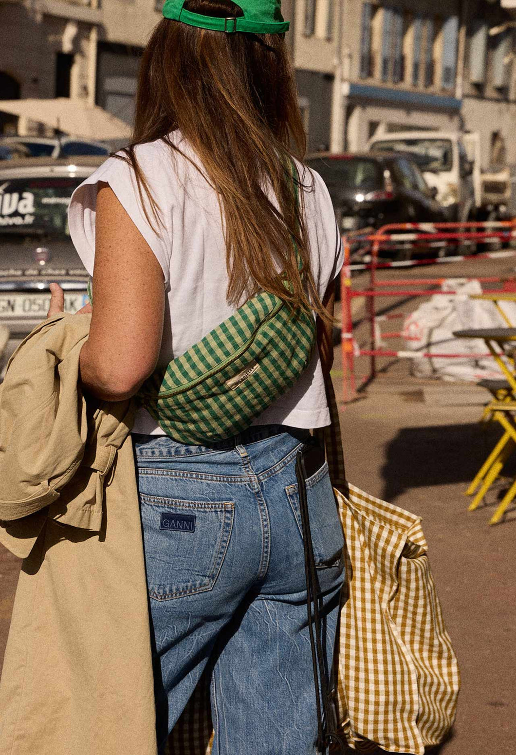 Vichy Mint Fanny Pack