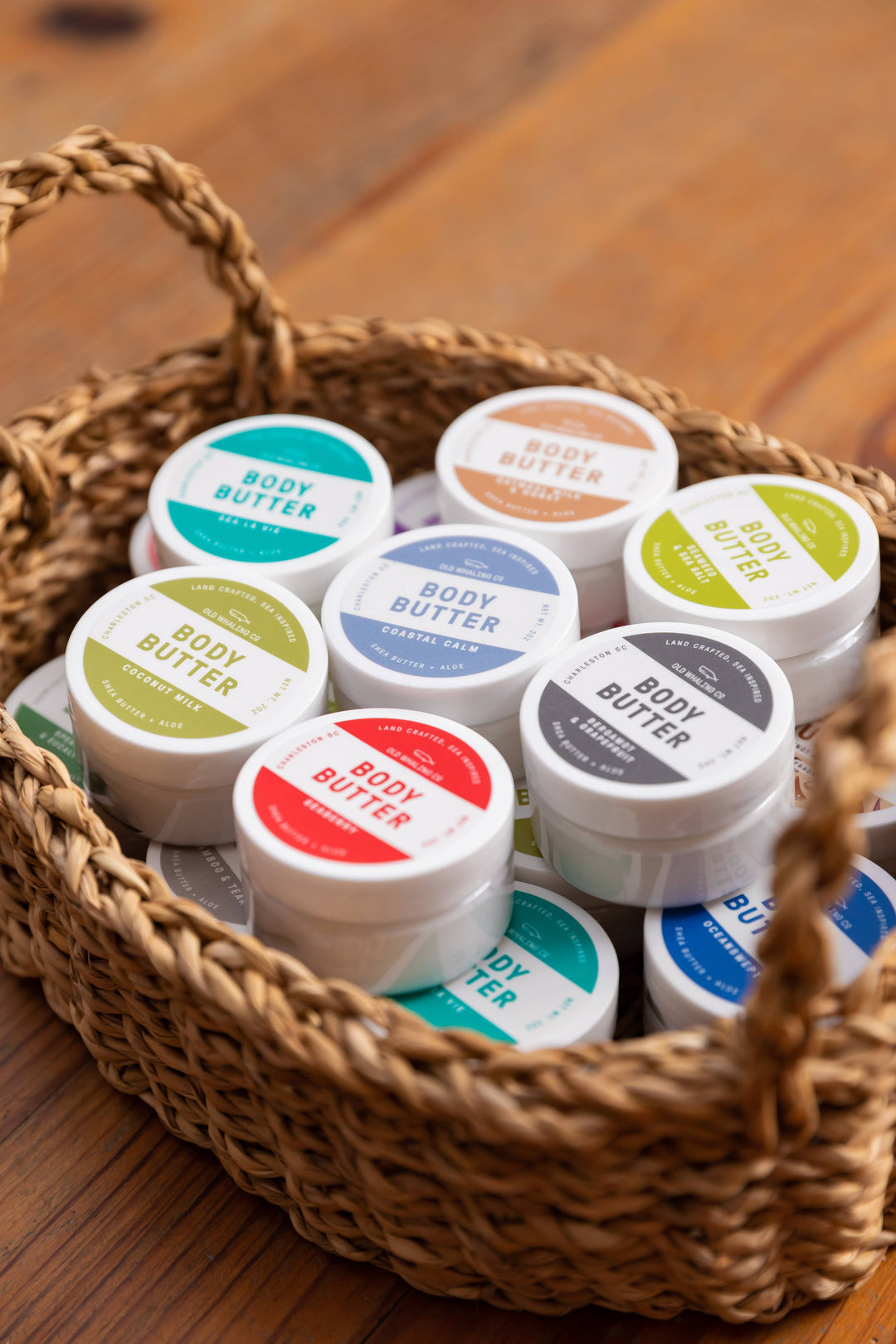 Travel Size Bergamot &amp; Grapefruit Body Butter (2oz)