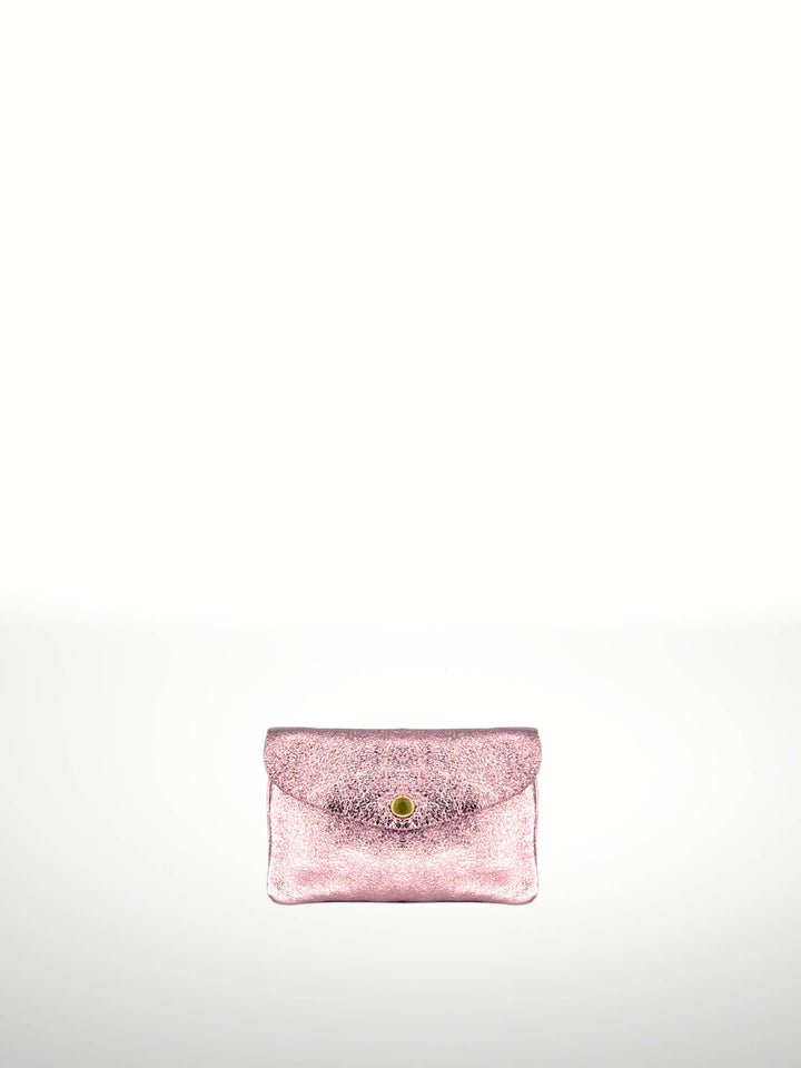 Laminated Suede Leather Wallet Katia Plus LT653