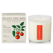 Load image into Gallery viewer, Wild Tomato Vine - Plant the Box Candle - 9oz.
