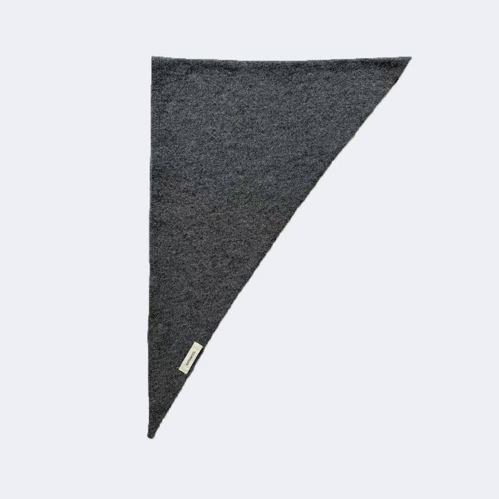 Wool Triangle Shawl Multi Functional Wrap  MS932