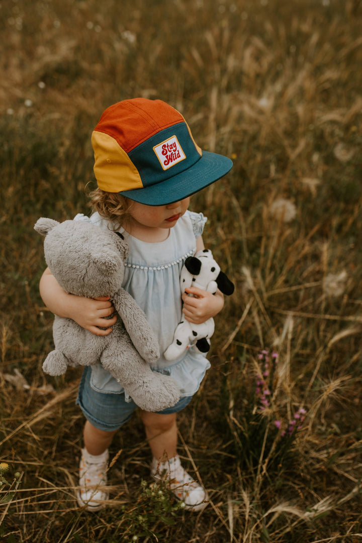 Baby/Toddler &amp; Youth Five-Panel Camp Hat | Stay Wild