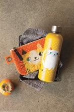 Load image into Gallery viewer, Danica Studio Meow Meow Cats Small Cotton Zipper Pouch