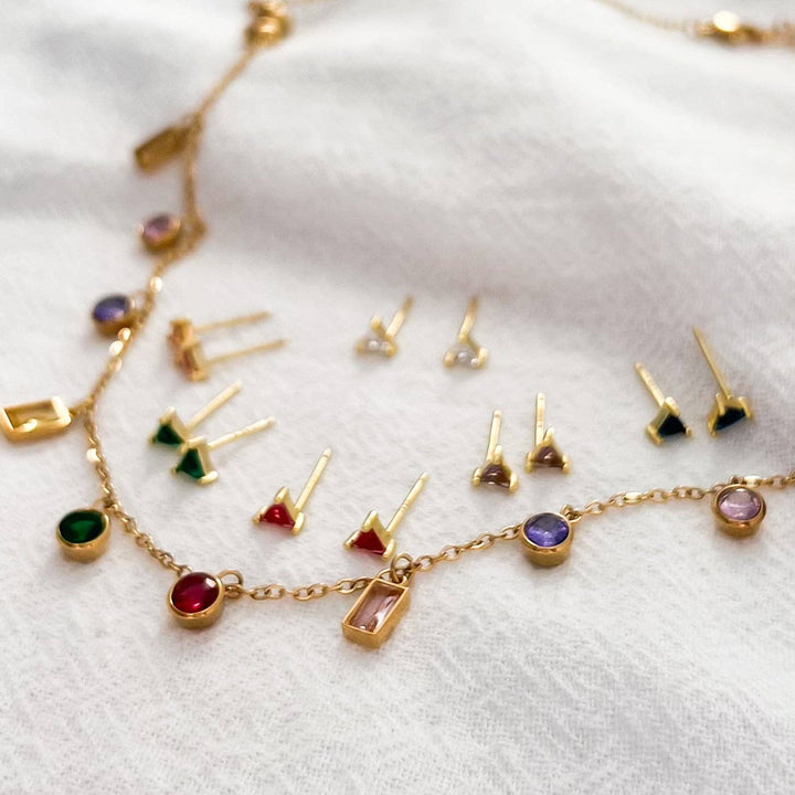 The Gemstone Party Necklace NC54