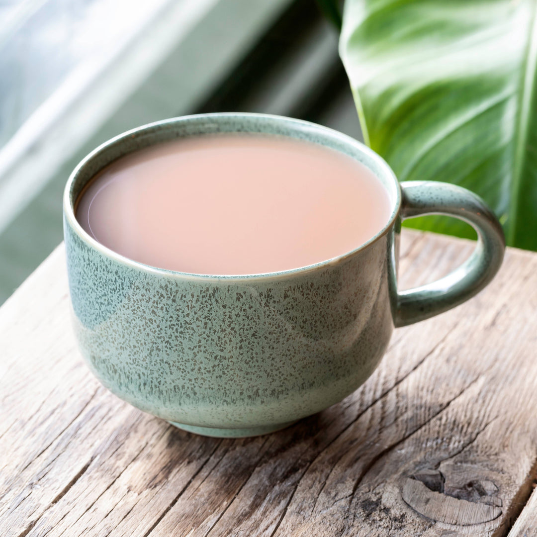 Emerald Handmade Ceramic Mug 16oz | Stoneware Coffee Mug NV52