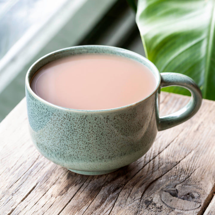 Emerald Handmade Ceramic Mug 16oz | Stoneware Coffee Mug NV52