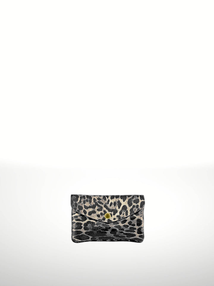 Laminated Suede Leather Wallet Katia Plus LT653