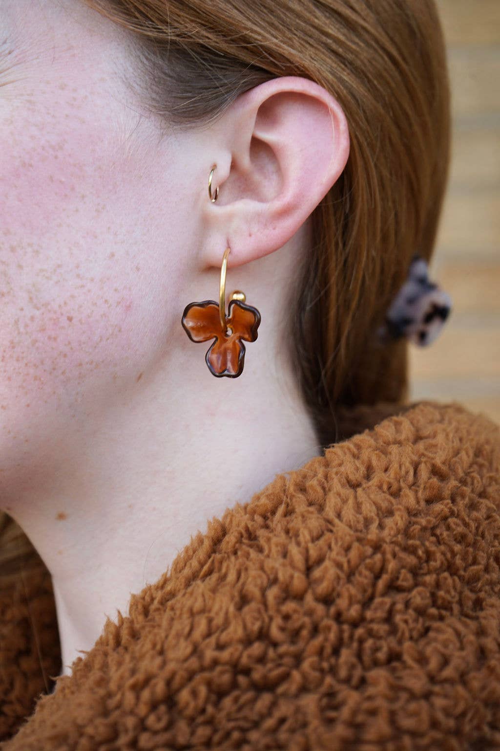 Magnolia Hoops - Amber // Jewelry, Earrings, Fall SS236