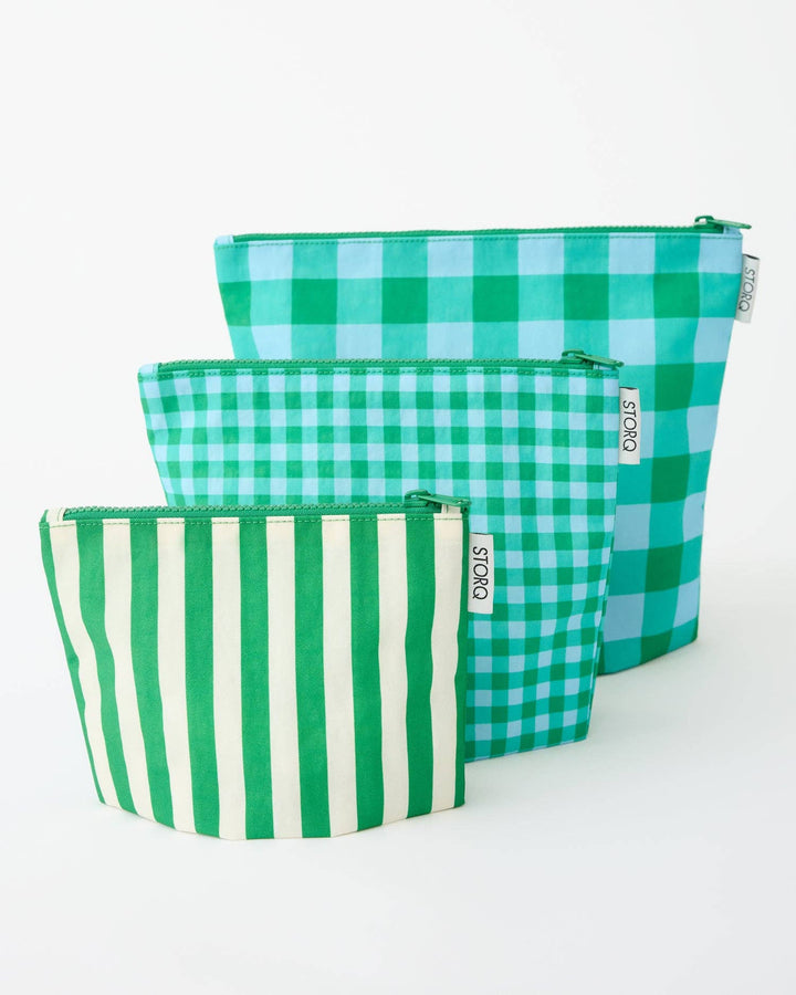 Fall Colors: Zipper Pouch Three-Piece Set