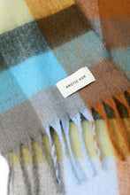 Load image into Gallery viewer, The Reykjavik Scarf - 100% Recycled - Blue/Orange