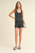 Load image into Gallery viewer, T3371ST DYE AND WASH CABLE KNITTED TOP