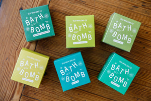 Seaweed & Sea Salt Bath Bomb
